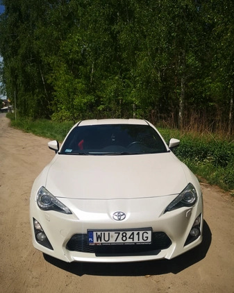 Toyota GT86 cena 74990 przebieg: 220000, rok produkcji 2013 z Warszawa małe 22